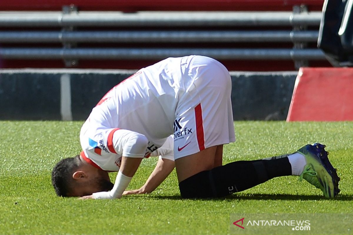 En-Nesyri kemas trigol saat Sevilla atasi Sociedad 3-2