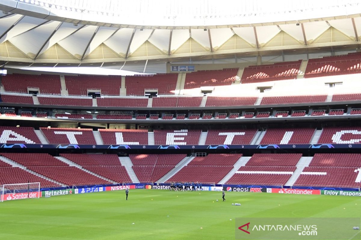 Jadwal Liga Spanyol, upaya Atletico jaga kesucian Wanda Metropolitano