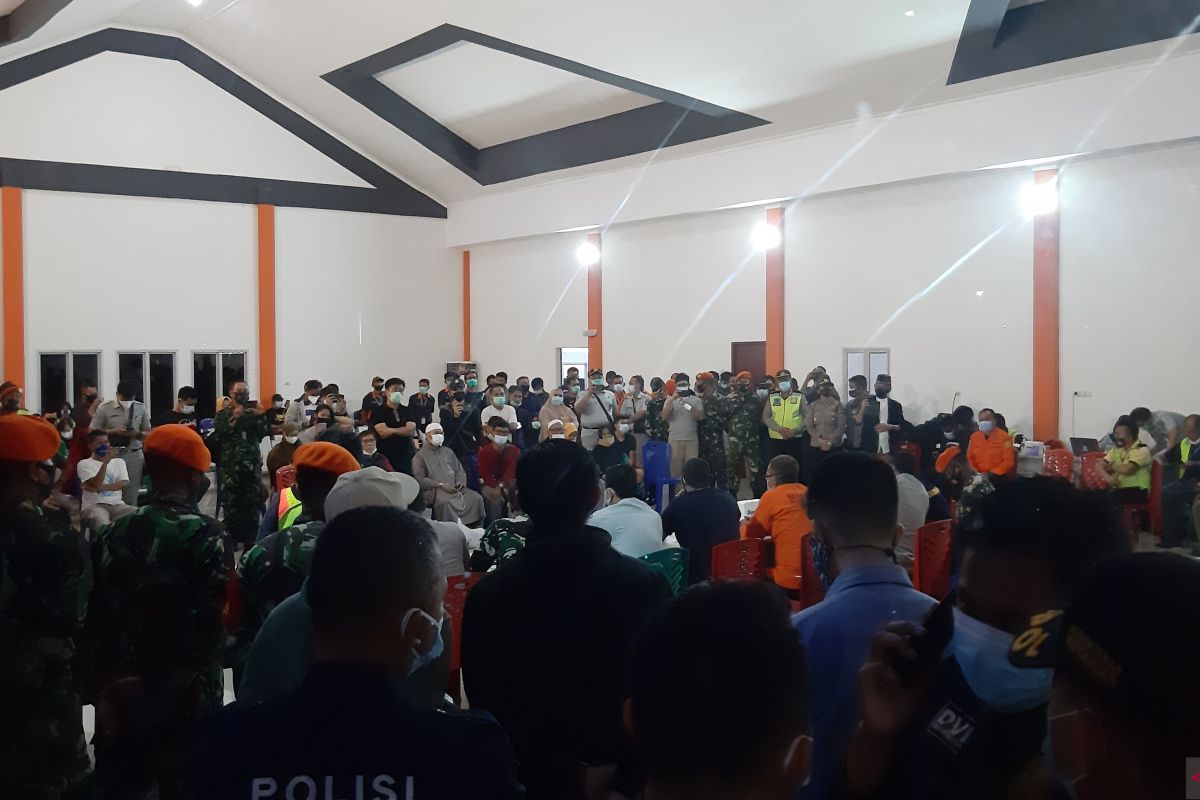 Bandara Supadio Pontianak menyediakan posko untuk keluarga korban