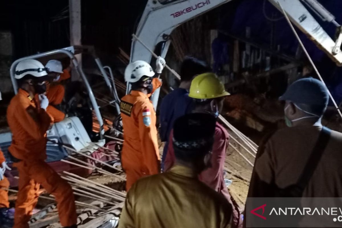 Dua pekerja meninggal tertimpa tanah longsor di Batam