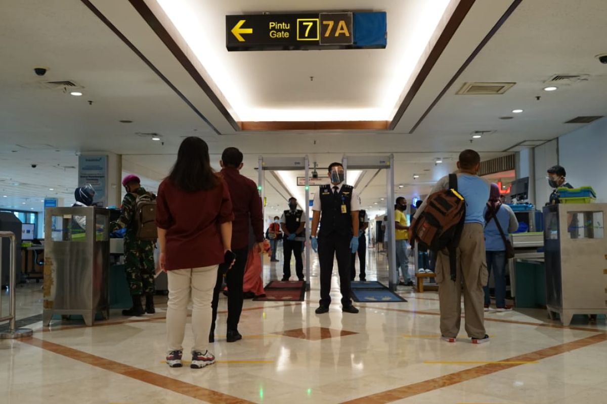 Bandara Juanda layani 6,8 juta penumpang selama 2020