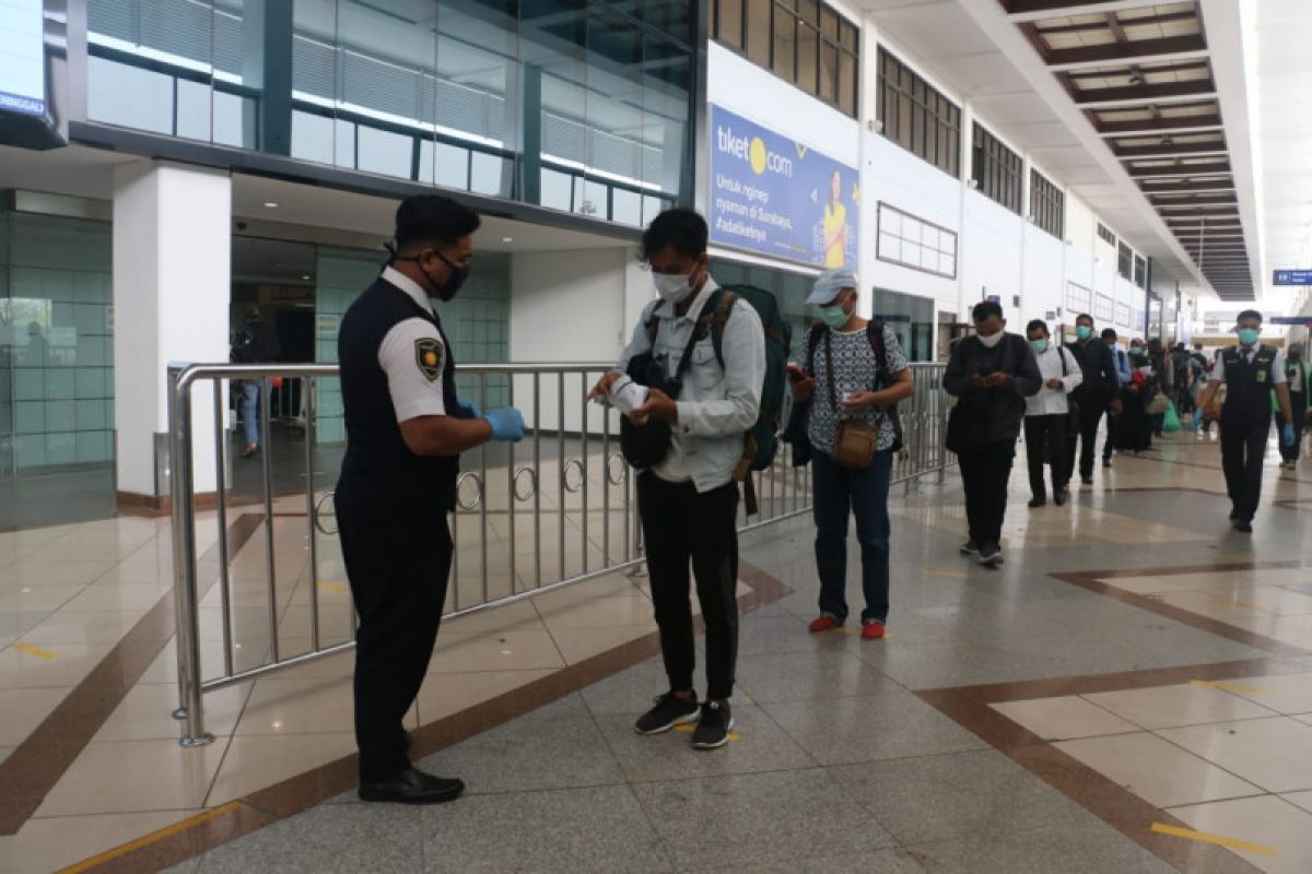 Bandara Juanda targetkan layani 11,8 juta penumpang tahun 2021