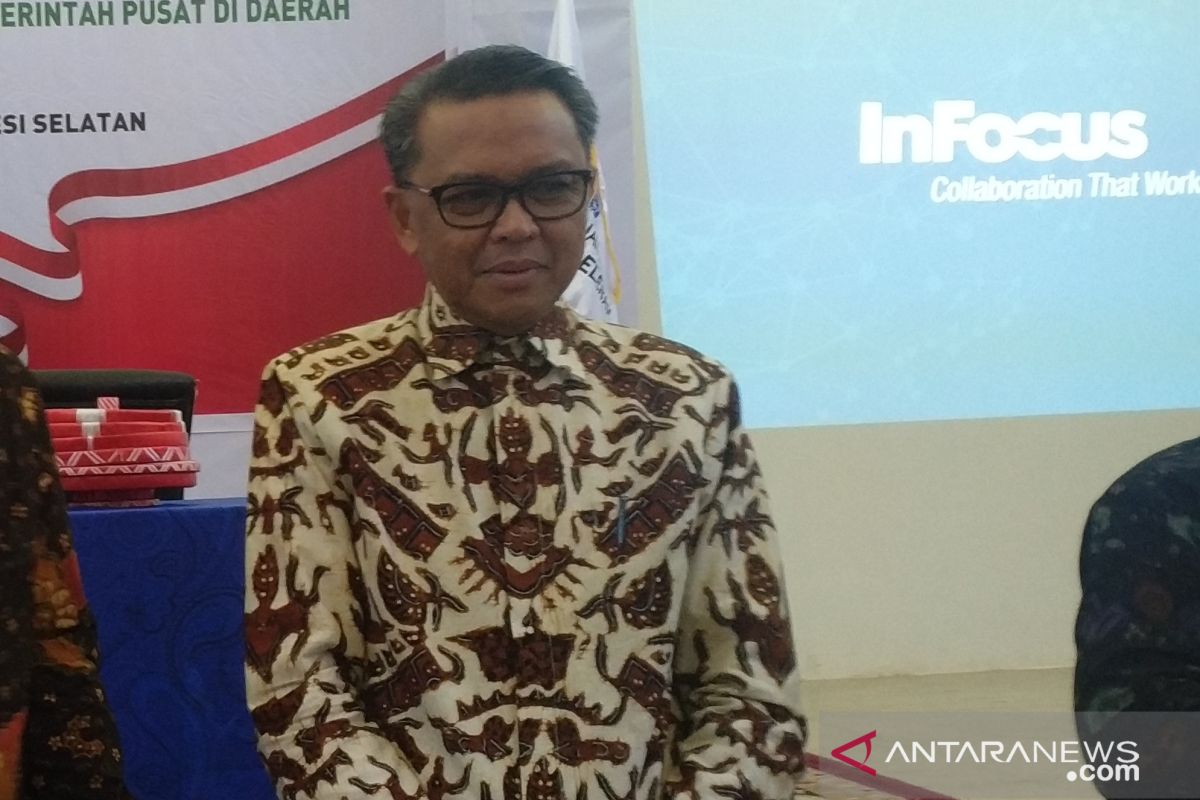 Gubernur Nurdin Abdullah daftar untuk vaksinasi pertama di Sulsel