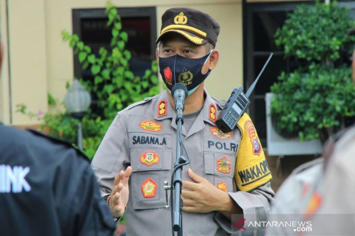 Polresta Banjarmasin hidupkan Kampung Tangguh Banua tekan penyebaran COVID-19