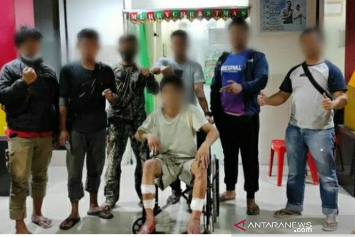Polisi hadiahi timah panas kaki pelaku curas di Kota Palu