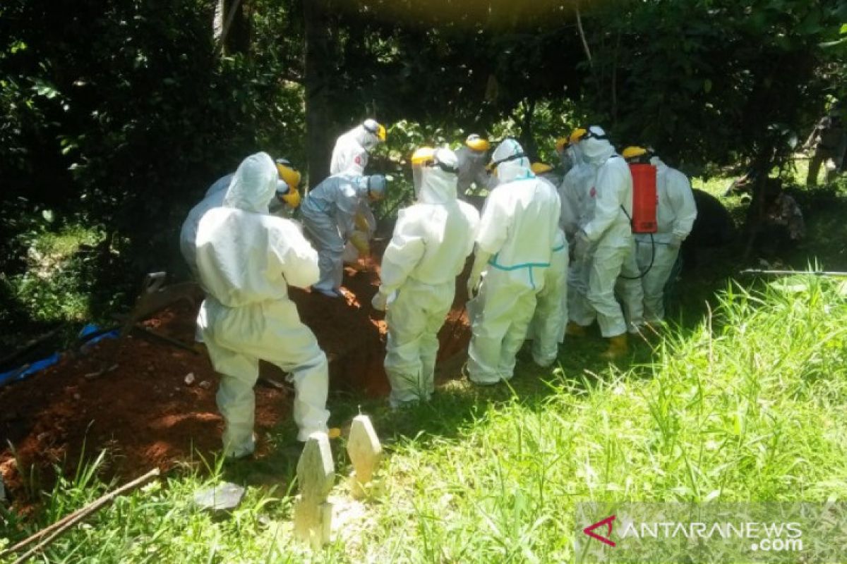 Pasien meninggal akibat COVID-19 di Sulawesi Tebggara menjadi 162 orang