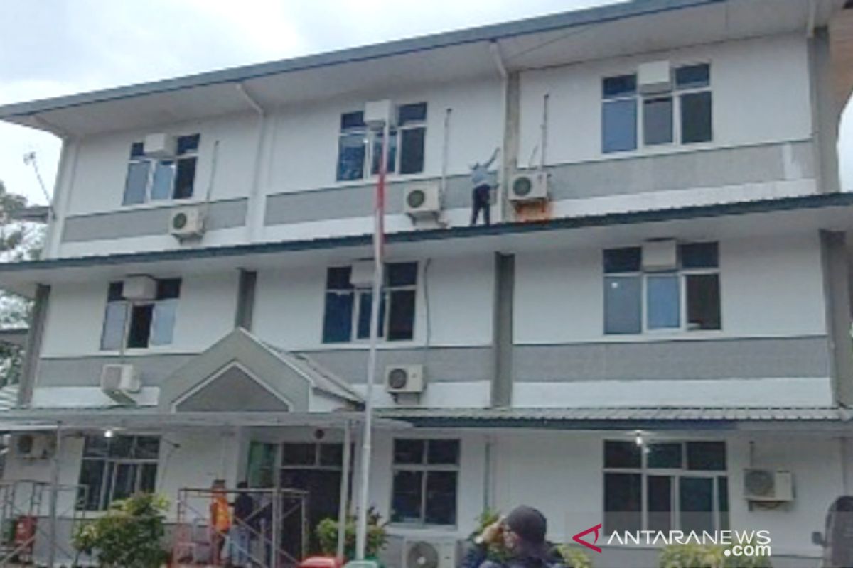 RS Lapangan Kota Bogor telah rawat empat pasien positif COVID-19