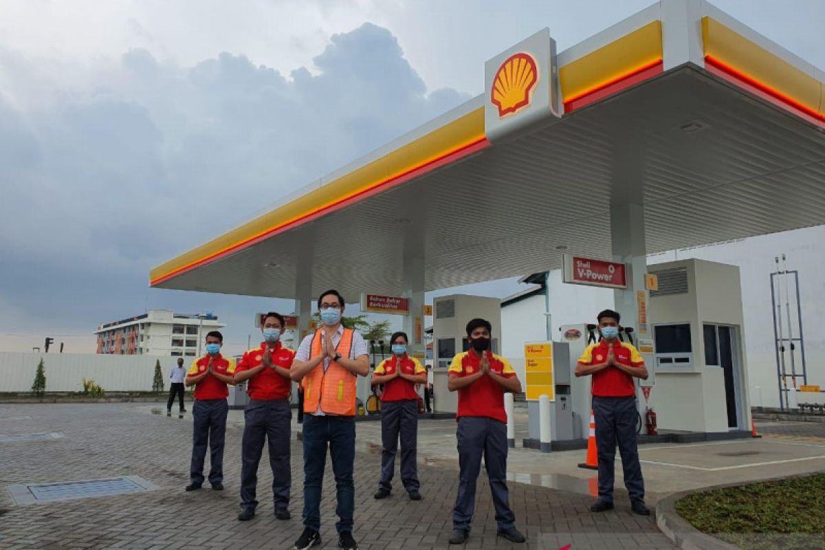 Shell targetkan untuk perluas SPBU di Indonesia pada 2021