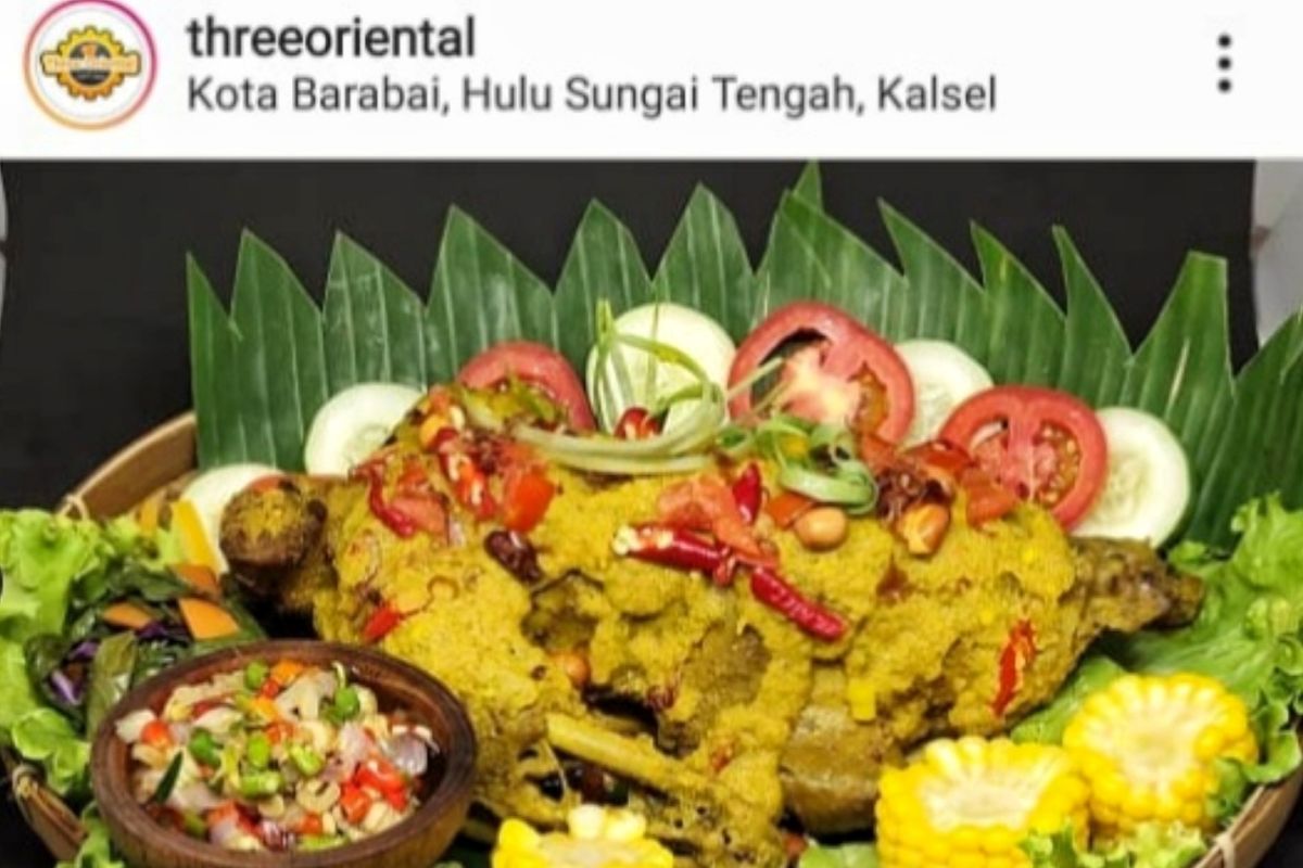 Ayo liburan ke HST dan makannya di Three Oriental ada ratusan menu Nusantara