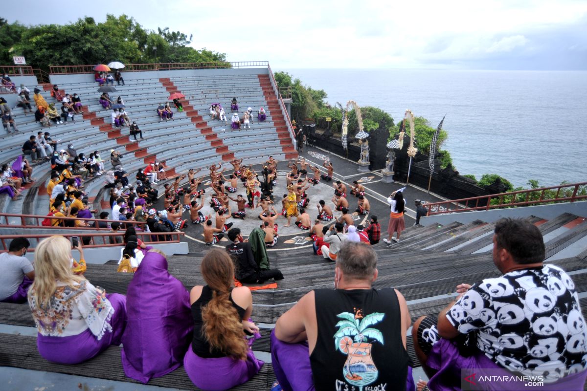 Tari Kecak Uluwatu ditiadakan sementara terkait PPKM