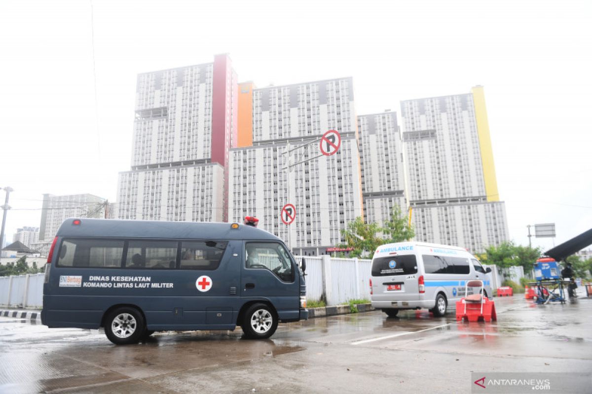 90 persen tempat tidur isolasi RS di DKI Jakarta telah terpakai