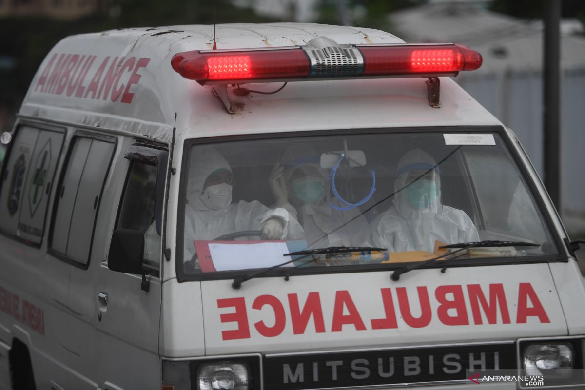 Kawanan begal rampok supir ambulans  COVID-19
