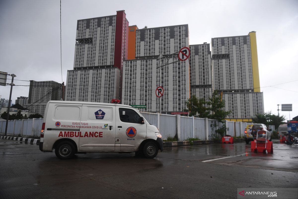 Pasien RSD Wisma Atlet yang sembuh COVID-19 capai 42.664 orang