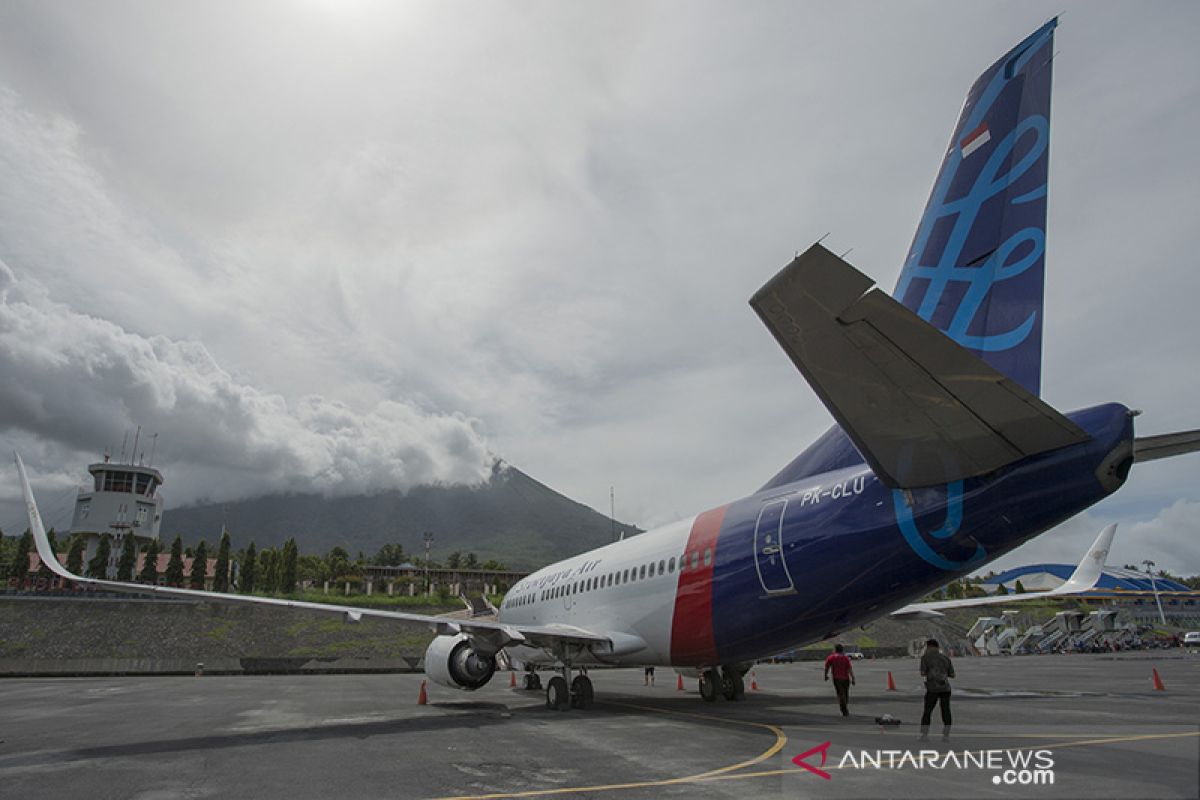 Basarnas lakukan pencarian di titik duga hilangnya kontak pesawat Sriwijaya Air