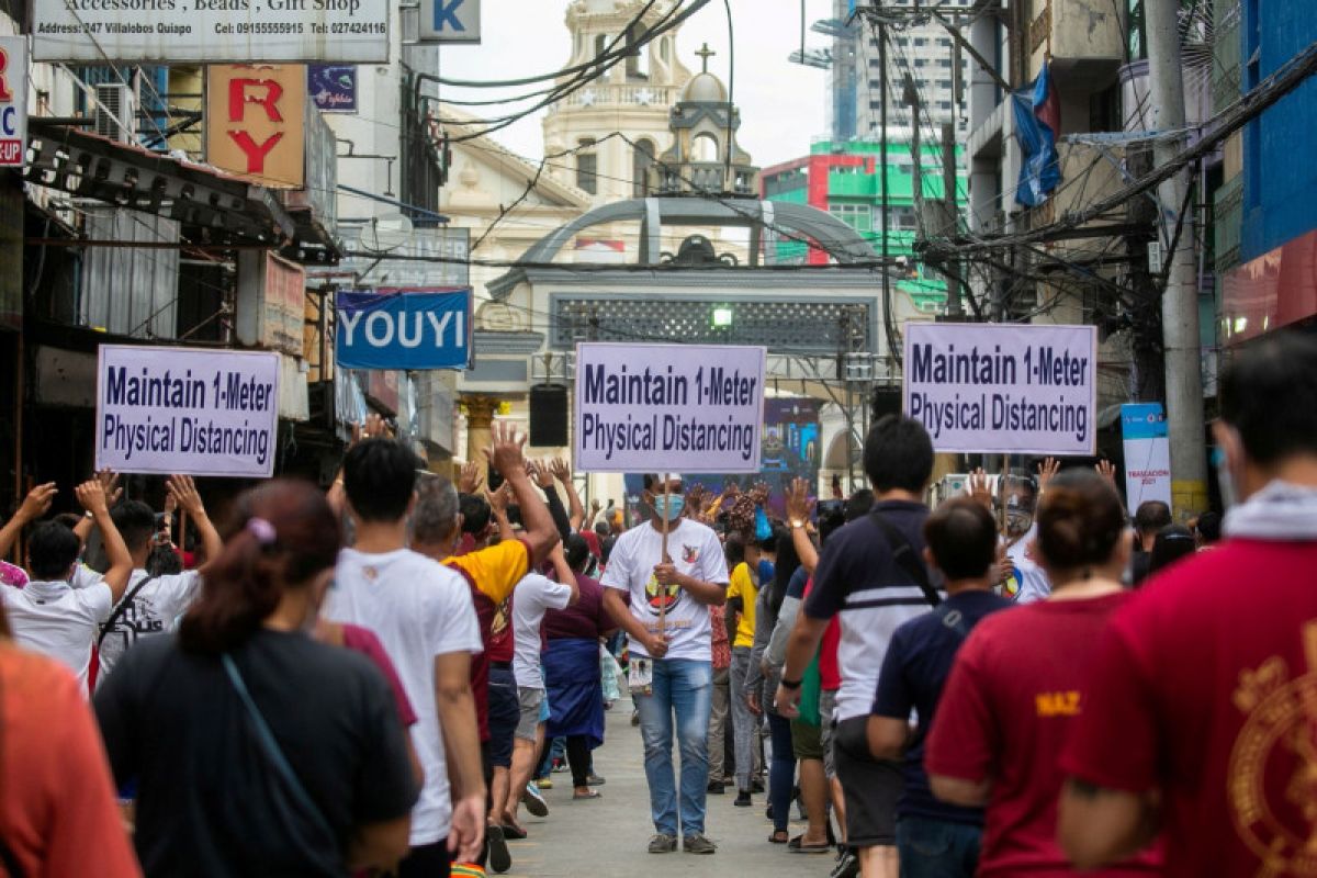 Filipina akan larang perjalanan dari Malaysia, Thailand