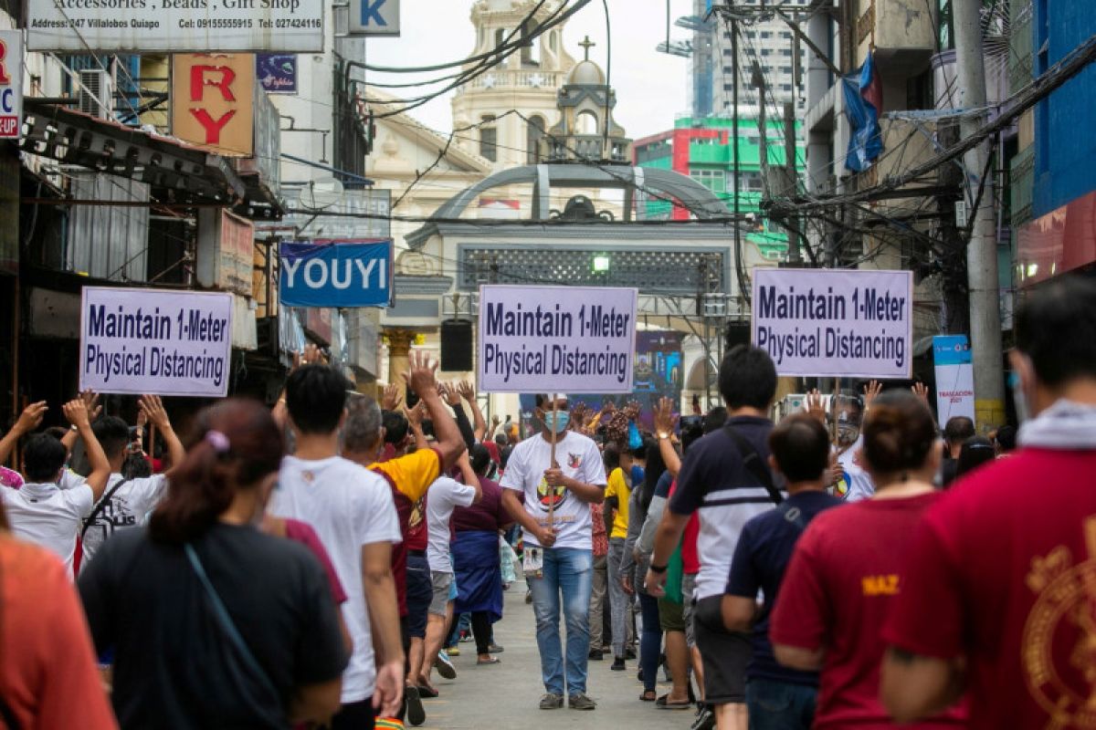 Filipina larang perjalanan dari Malaysia, Thailand