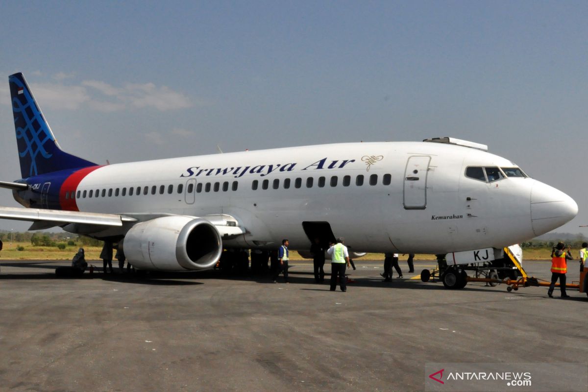 Pesawat Sriwijaya hilang kontak, keluarga penumpang datangi Bandara Supadio