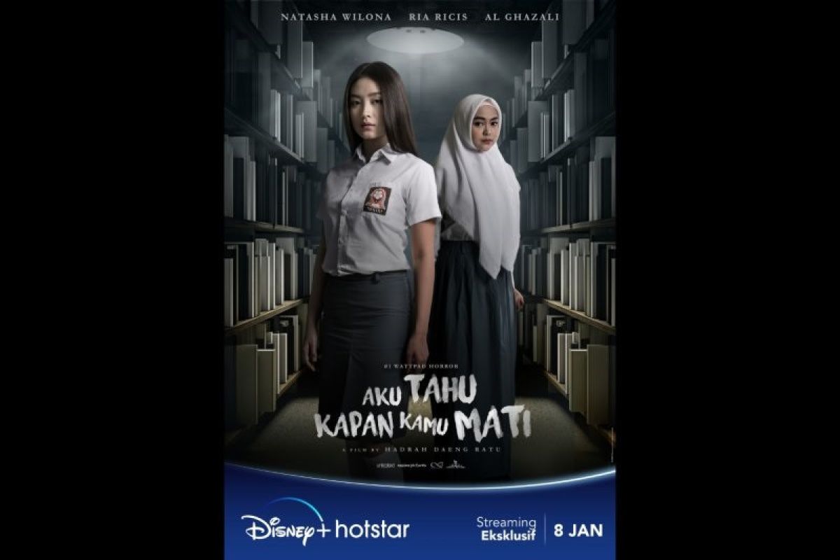 Kisah Natasha Wilona di film "Aku Tahu Kapan Kamu Mati"