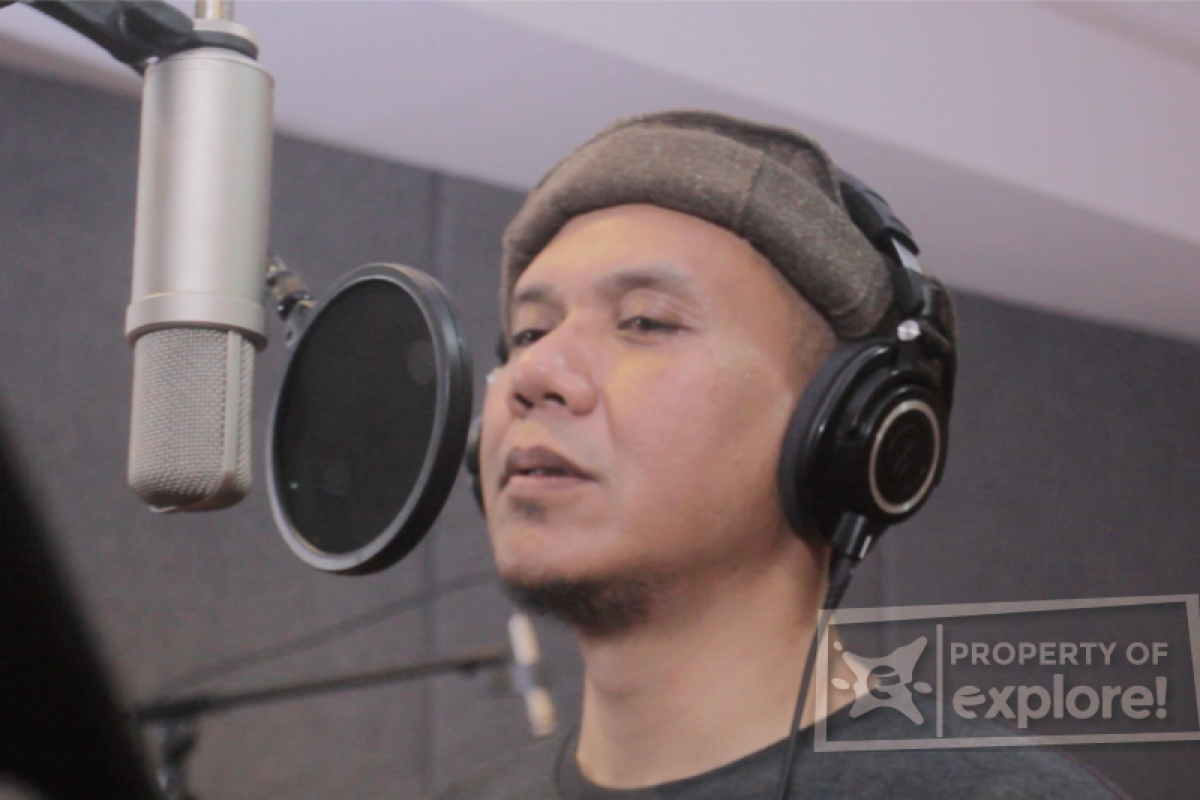 Voice of Humanity ajak Fadly "Padi Reborn" untuk bernyanyi akapela