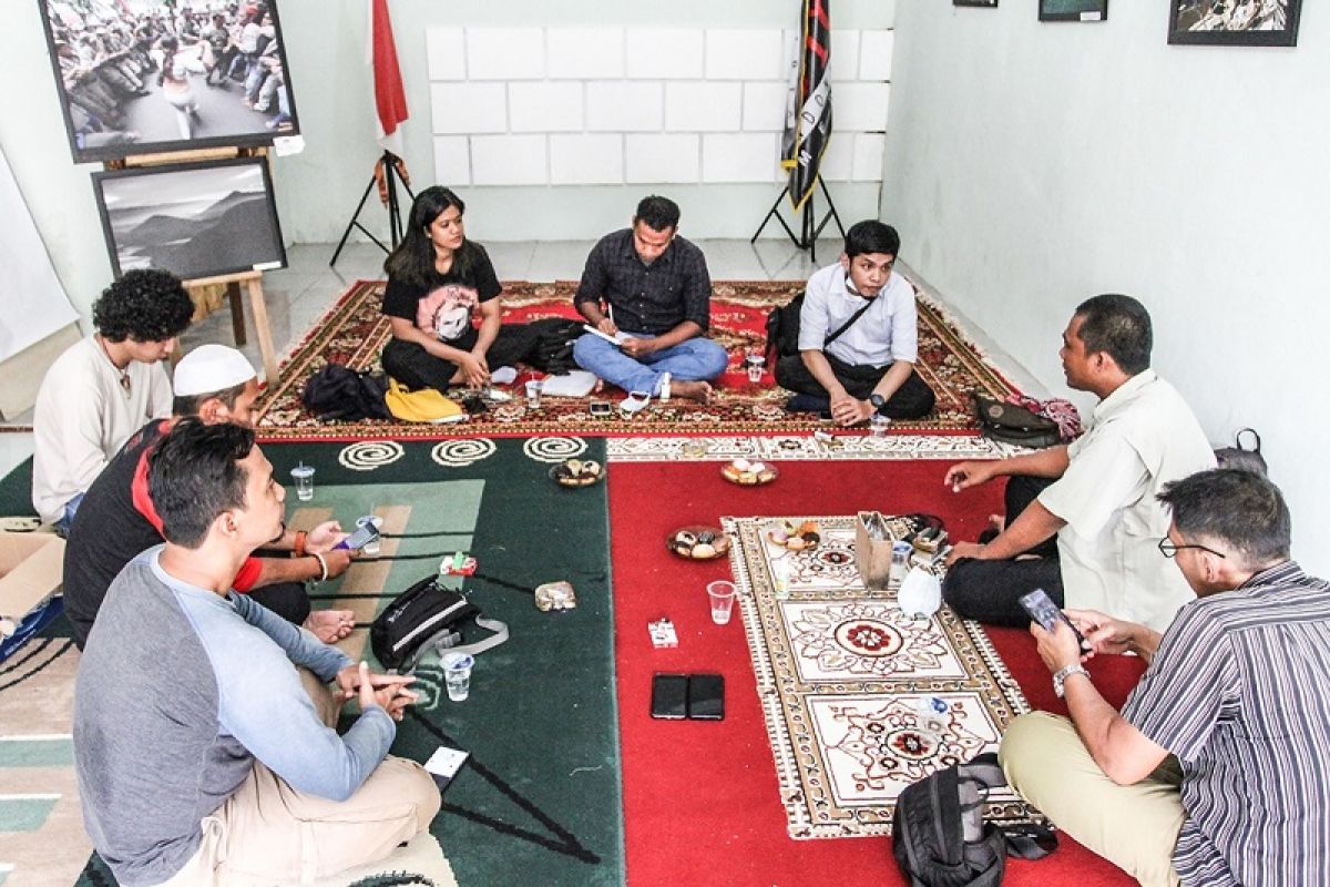 PFI Medan gandeng KontraS inisiasi jurnalis sadar HAM