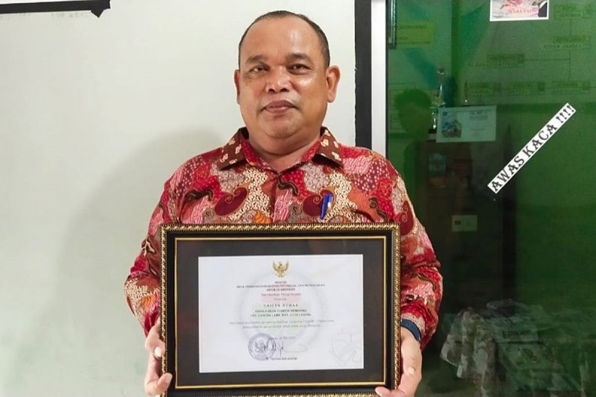 Enam gampong di Langsa raih penghargaan Menteri Desa