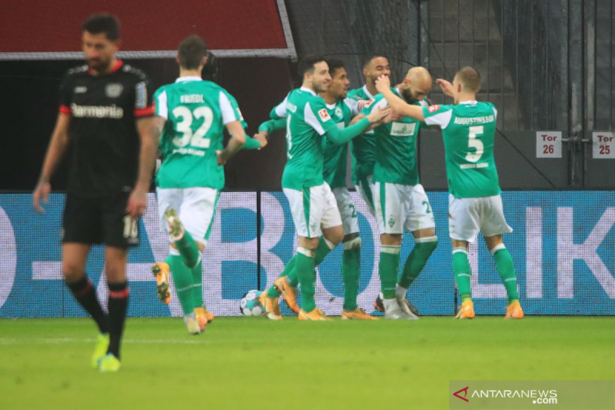 Liga Jerman: Bremen bawa pulang satu poin dari markas Leverkusen