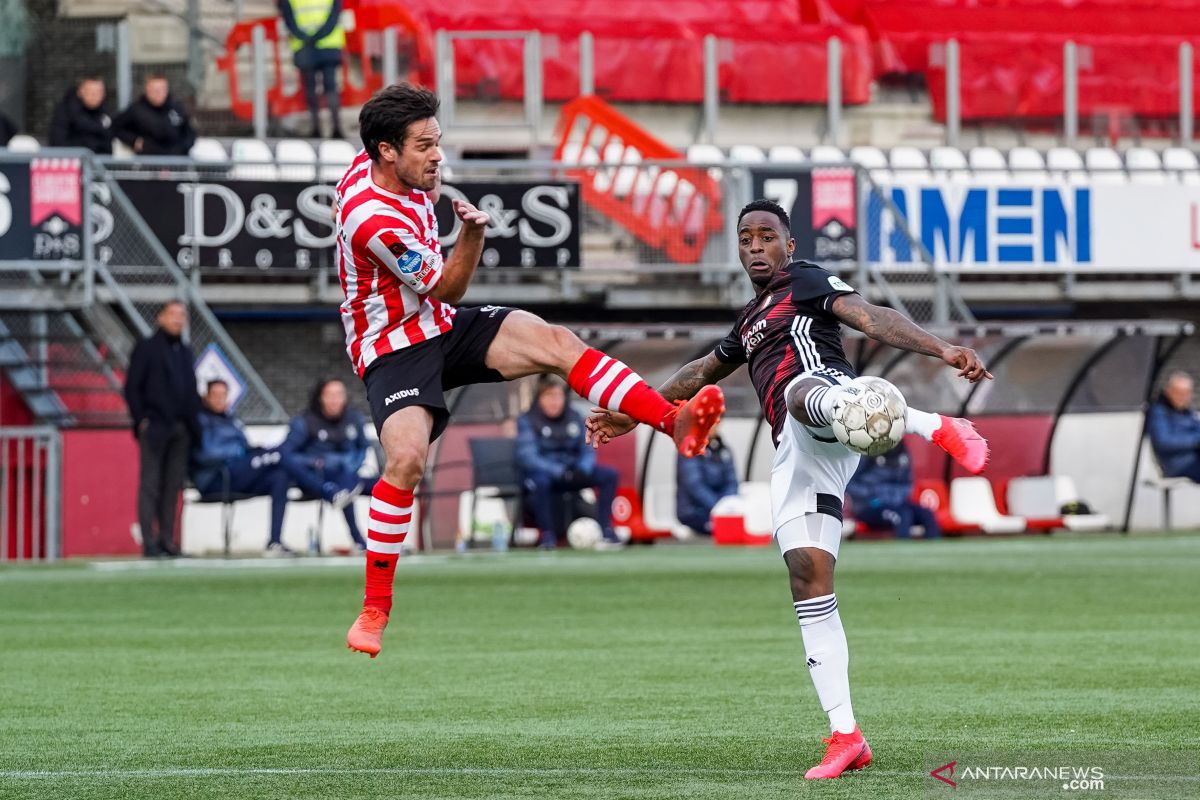 Liga Belanda: Feyenoord taklukkan Sparta 2-0 dalam derbi Rotterdam