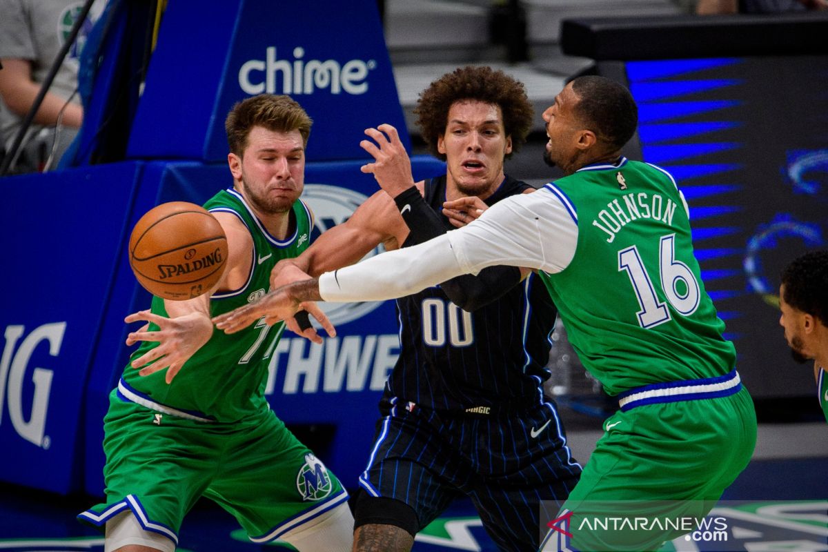 Minus tiga pemain andalan, Mavericks bisa atasi Magic