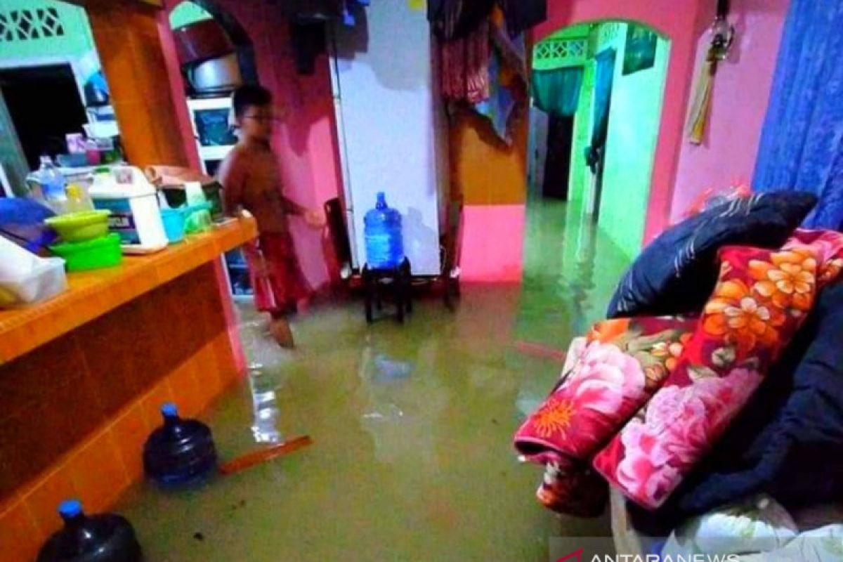 Banjir kembali landa Kota Tanjungpinang Kepri