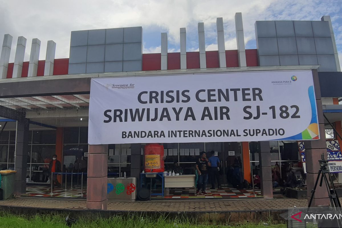 Update Sriwijaya Air, Kahmi Kalbar dampingi keluarga mantan Ketum PB HMI
