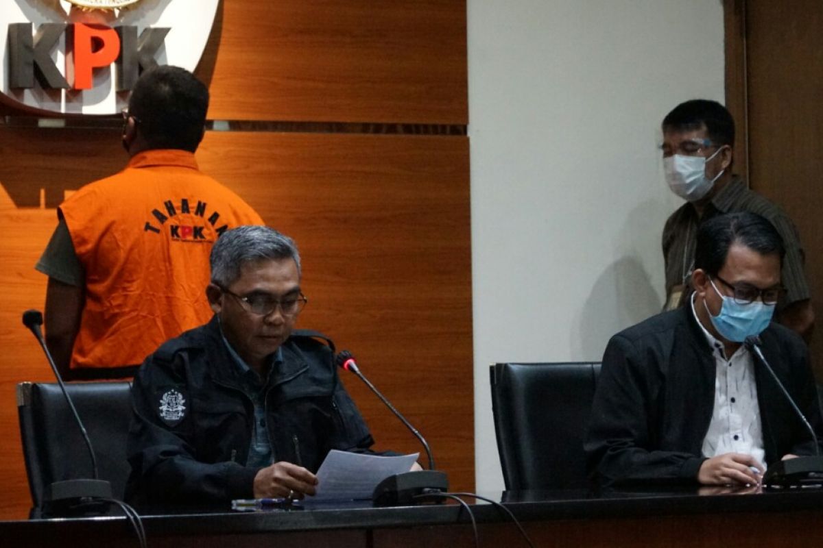 KPK sebut Kronologi penangkapan Ferdy Yuman di Kota Malang