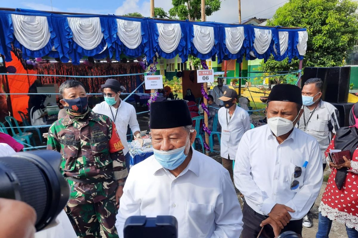 Gubernur Malut : Patuhi protokol kesehatan dan hindari kerumunan