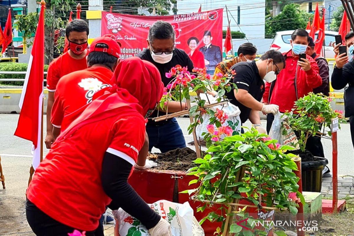 PDI Perjuangan perjuangkan terciptanya Jakarta Bersih