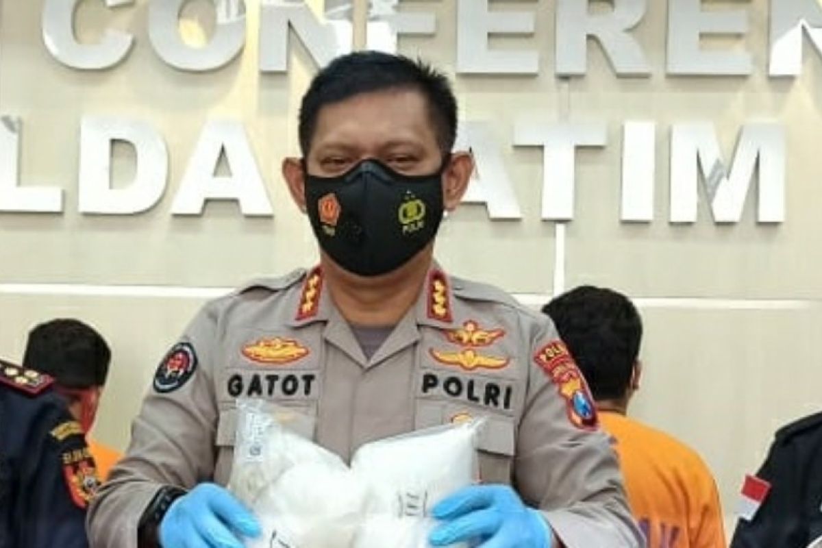 Polda segera ambil sampel DNA keluarga korban Sriwijaya Air di Kediri