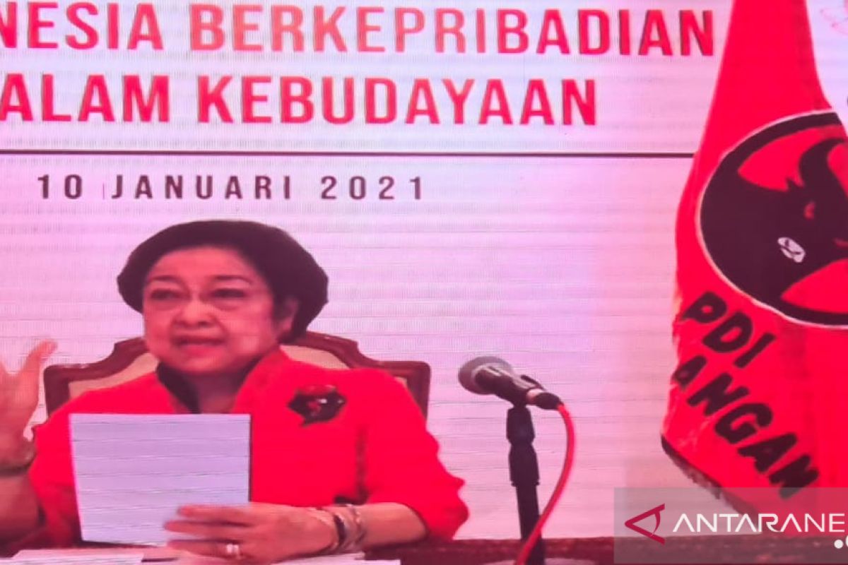 Megawati: RI harus miliki data tunggal yang digunakan semua K/L-Pemda