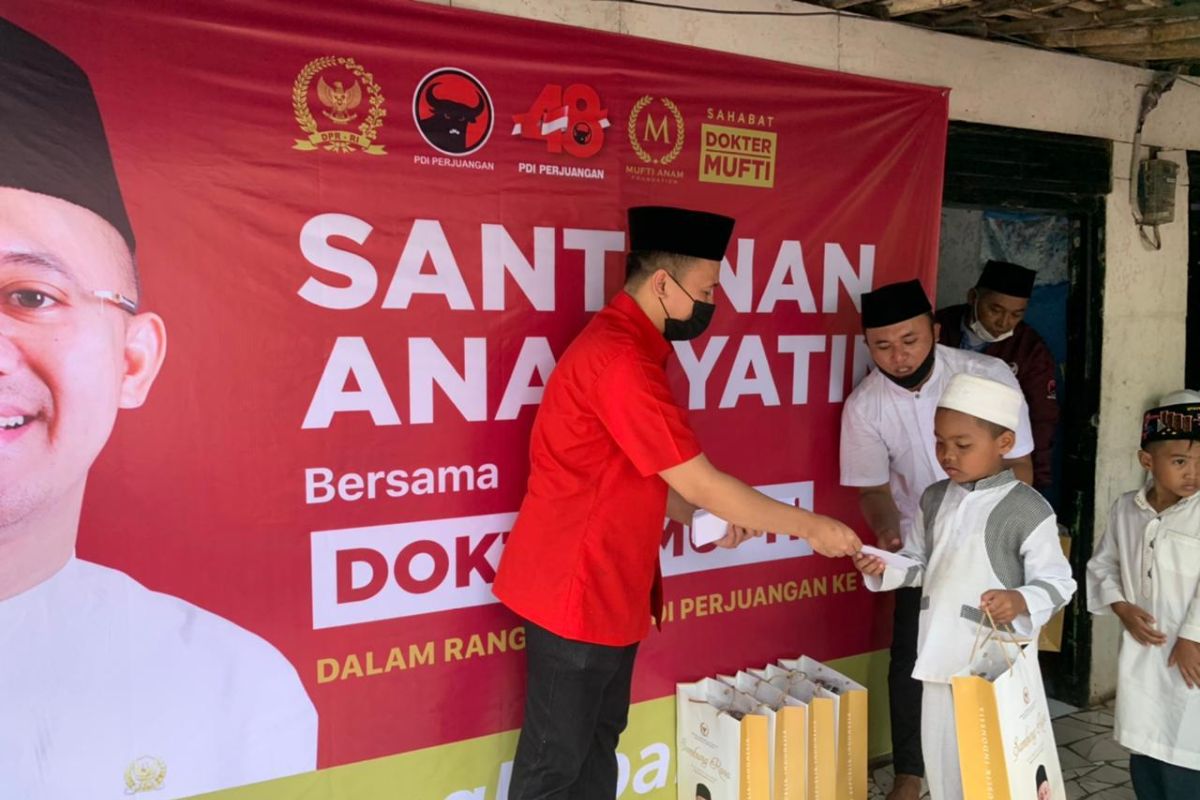 Anggota DPR Mufti Anam gelar 48 kegiatan peringati HUT PDIP