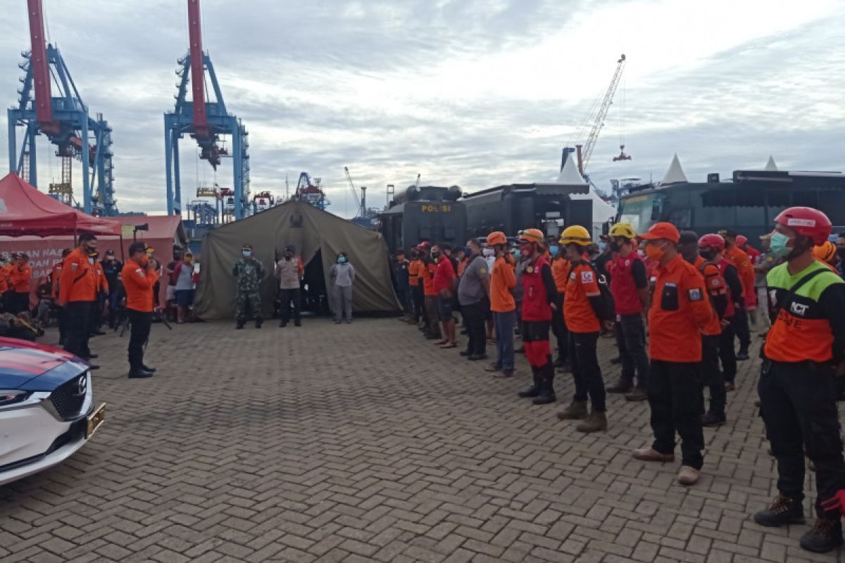 Basarnas siapkan tim selam cari pesawat Sriwijaya SJ 182