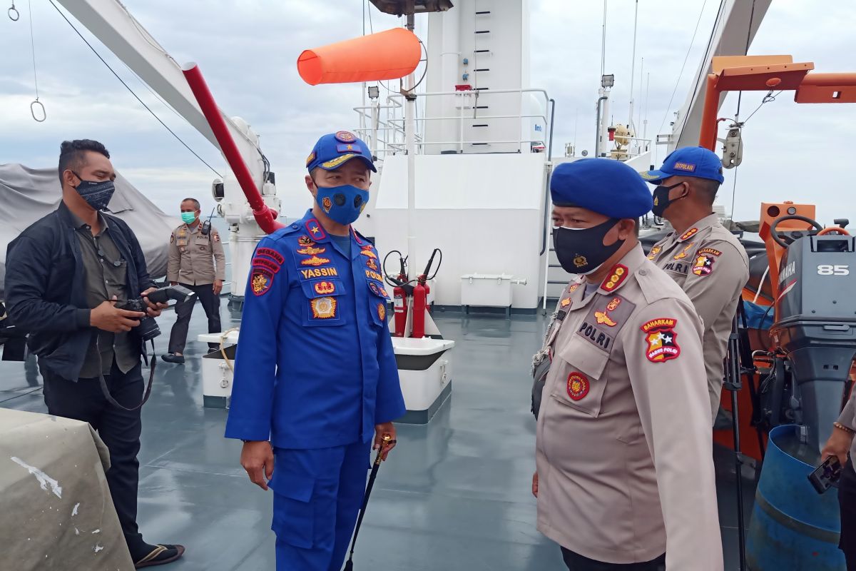 Korpolairud selidiki tumpahan minyak yang diduga terkait Sriwijaya Air SJ 182