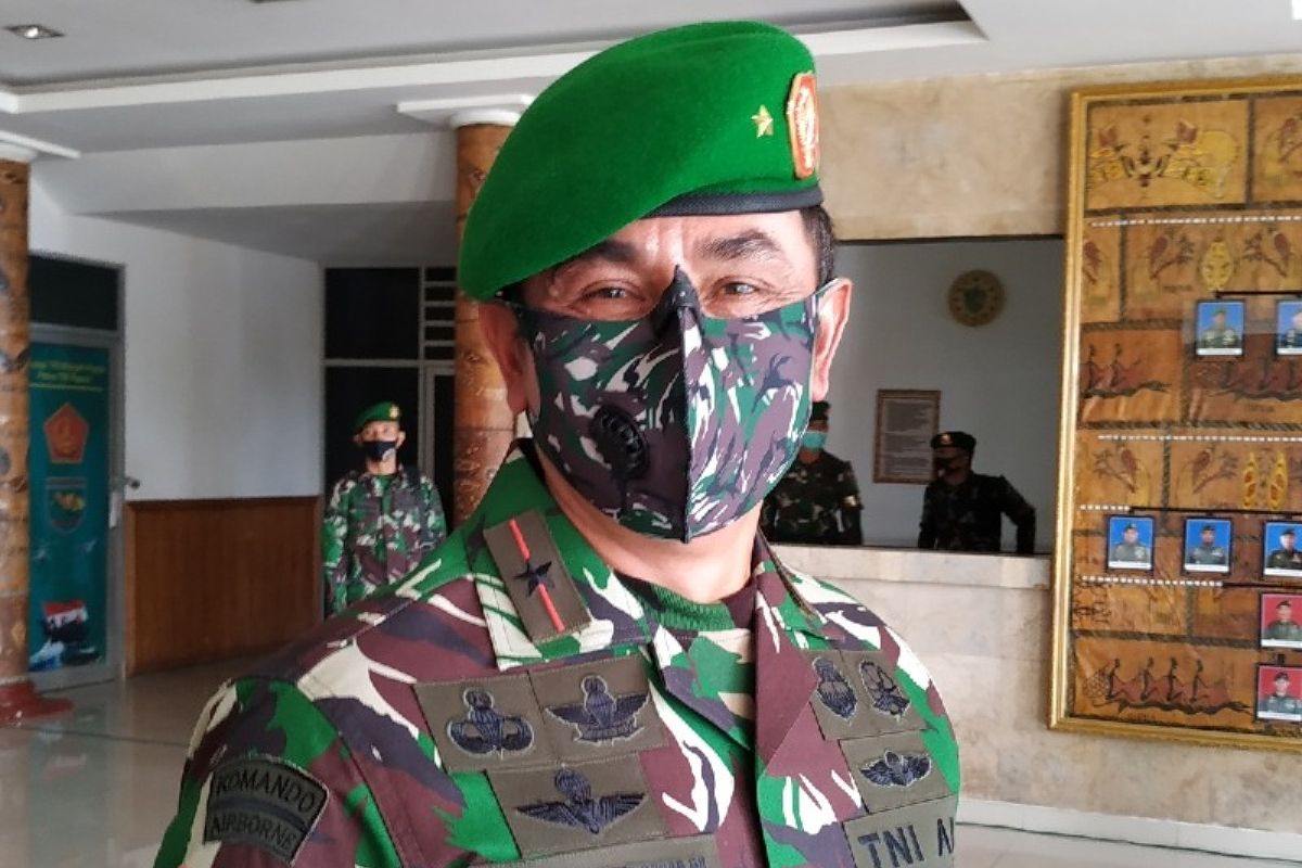 Prajurit TNI Prada Agus Kurniawan gugur kontak senjata dengan KKB di Titigi