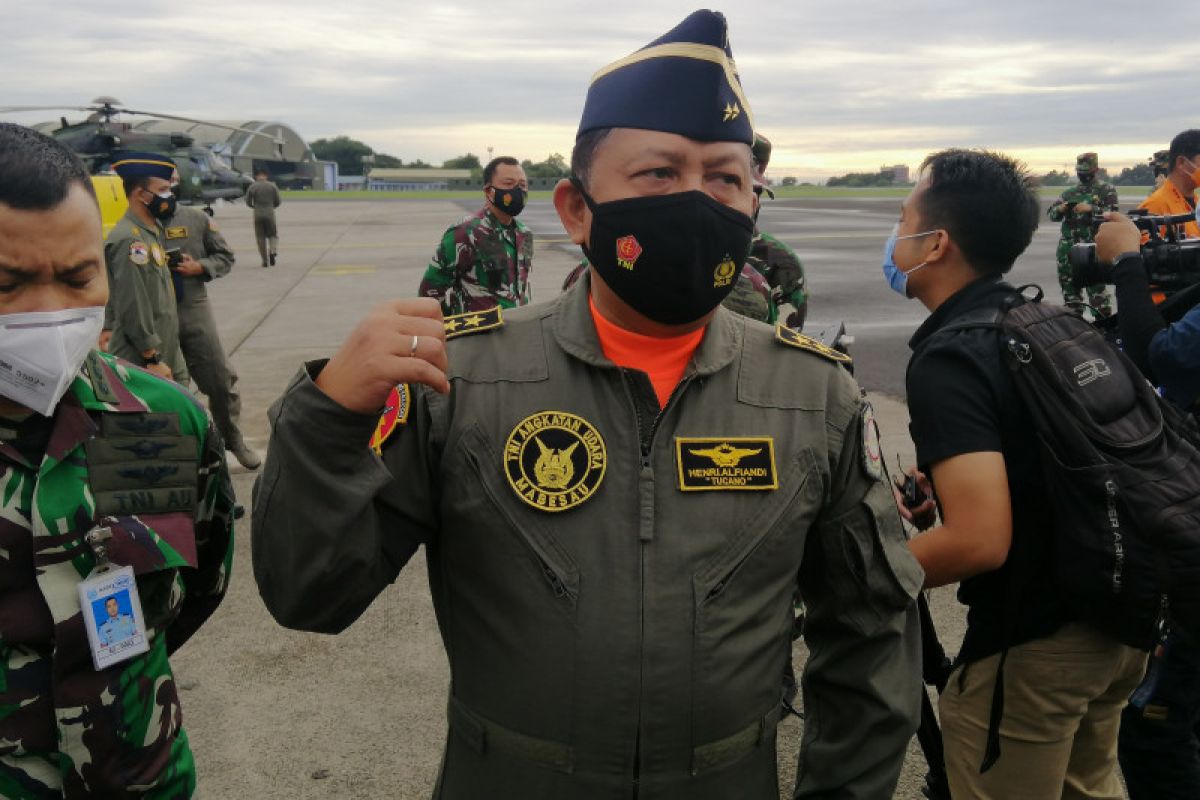 Asops Kasau optimistis Tim SAR akan temukan badan pesawat Sriwijaya SJ182