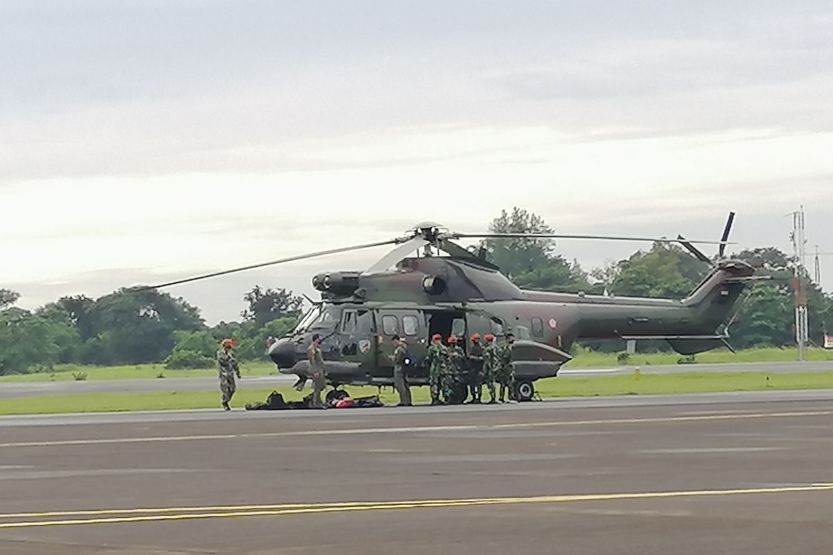 TNI AU siapkan dua helikopter evakuasi korban Sriwijaya SJ-182