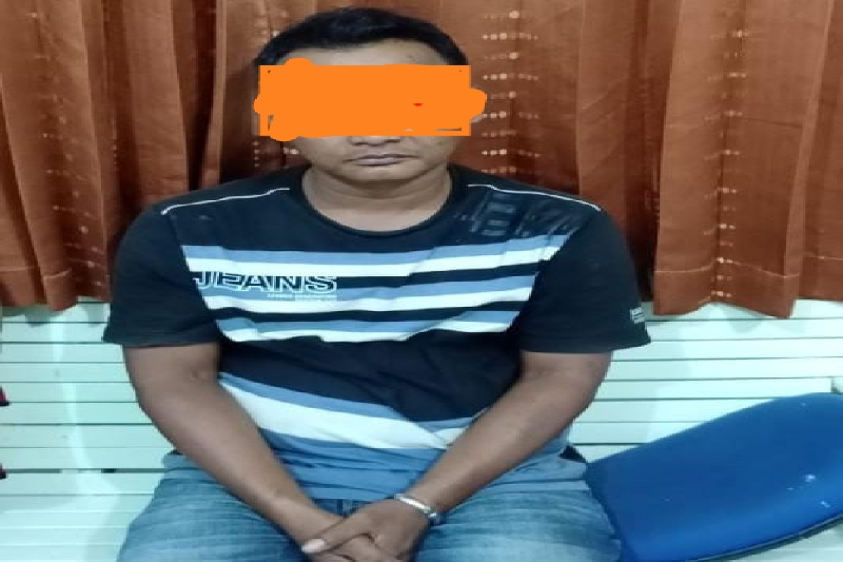 Oknum PNS ditangkap polisi saat nyabu dengan seorang wanita