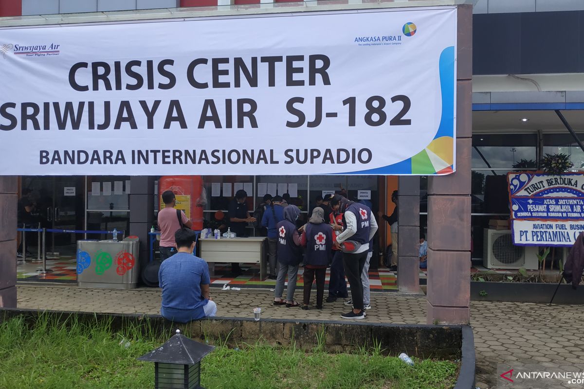 Pihak Sriwijaya siap fasilitasi keluarga korban ke Jakarta