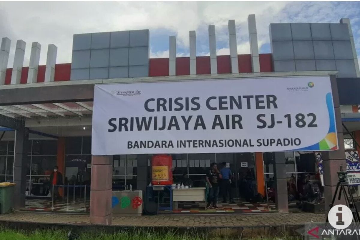 Tiga warga Lampung jadi korban jatuhnya pesawat Sriwijaya SJ-182