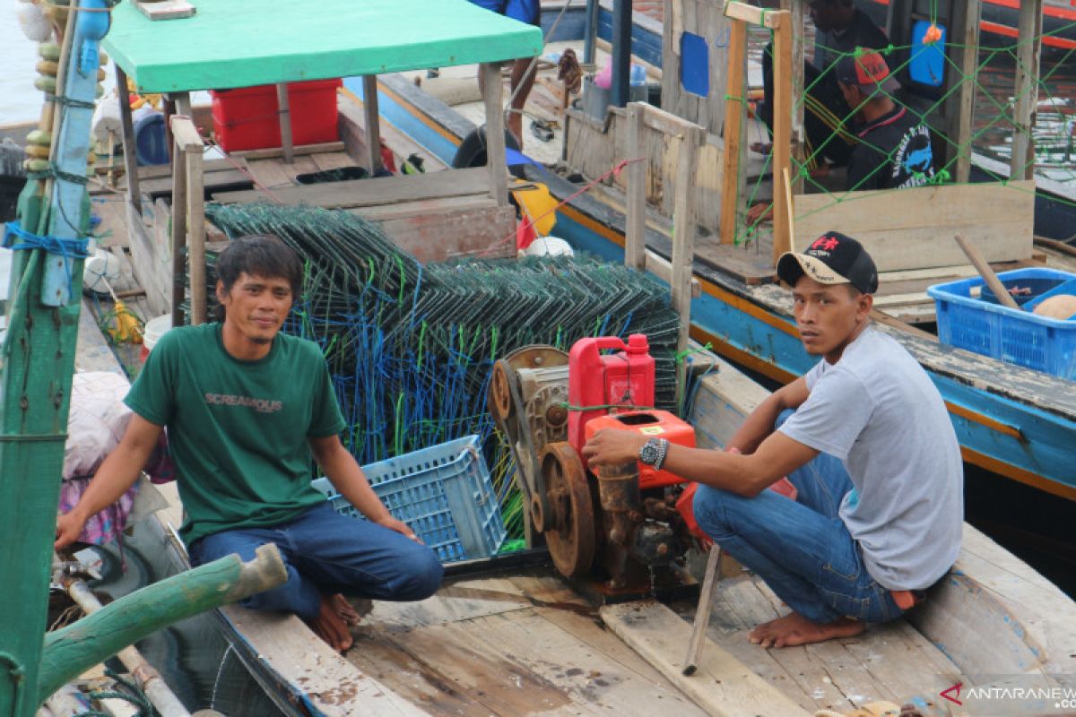 Suara Sriwijaya Air SJ-182 mengujam laut menggetarkan rumah Pulau Lancang