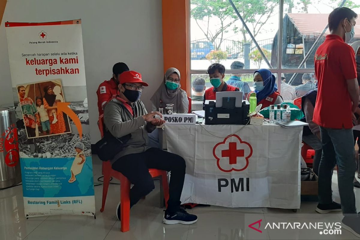 PMI berikan dukungan psikososial keluarga korban kecelakaan Sriwijaya