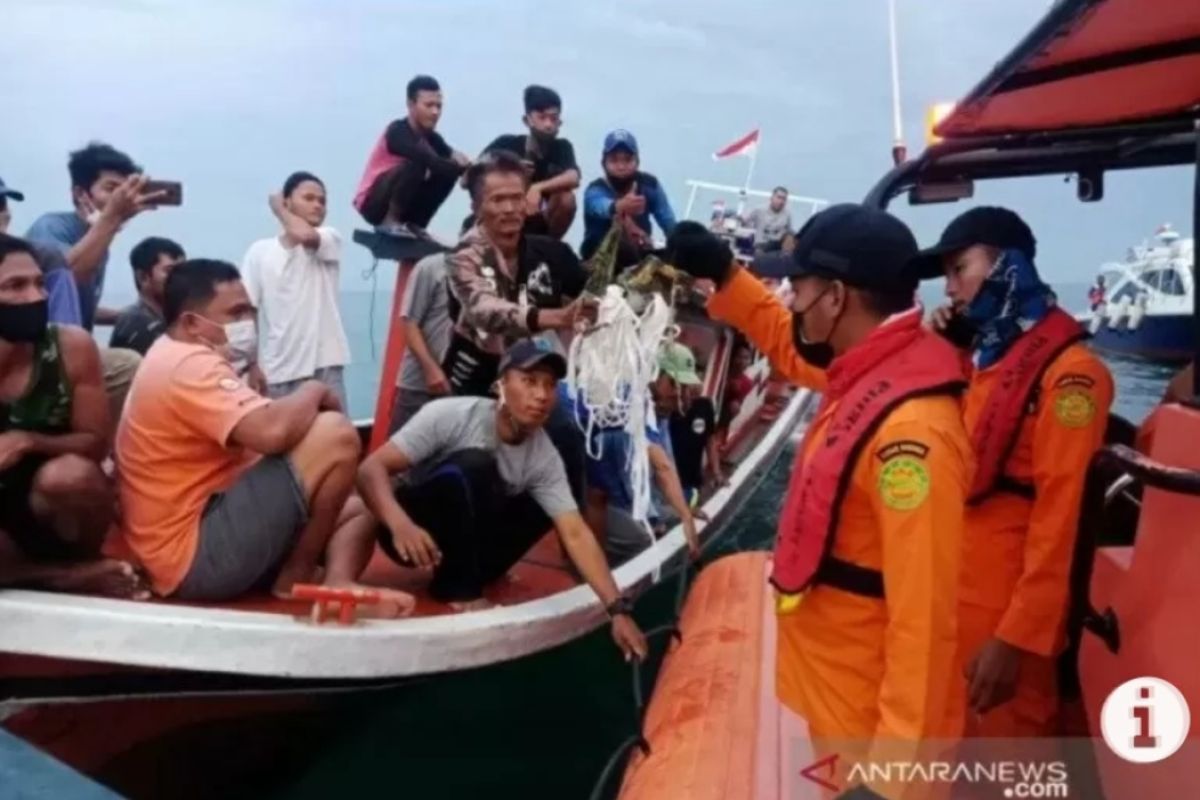 Polda Lampung ambil sampel DNA keluarga penumpang SJ-182