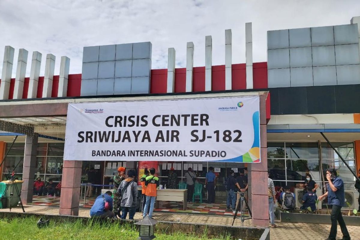 Bandara Soetta dan Supadio buka Posko Crisis Center jatuhnya Sriwijaya Air