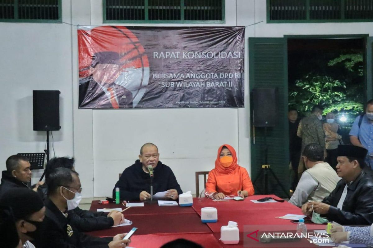 DPD bahas isu ketersediaan pupuk dalam rapat konsolidasi wilayah barat