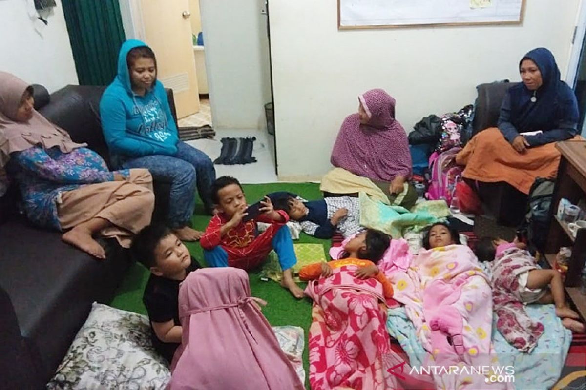 85 KK di Batam mengungsi karena banjir